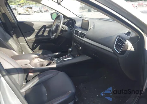 2014 Mazda 3 Grand Touring z USA, uszkodzony, nr VIN JM1BM1M34E1183458